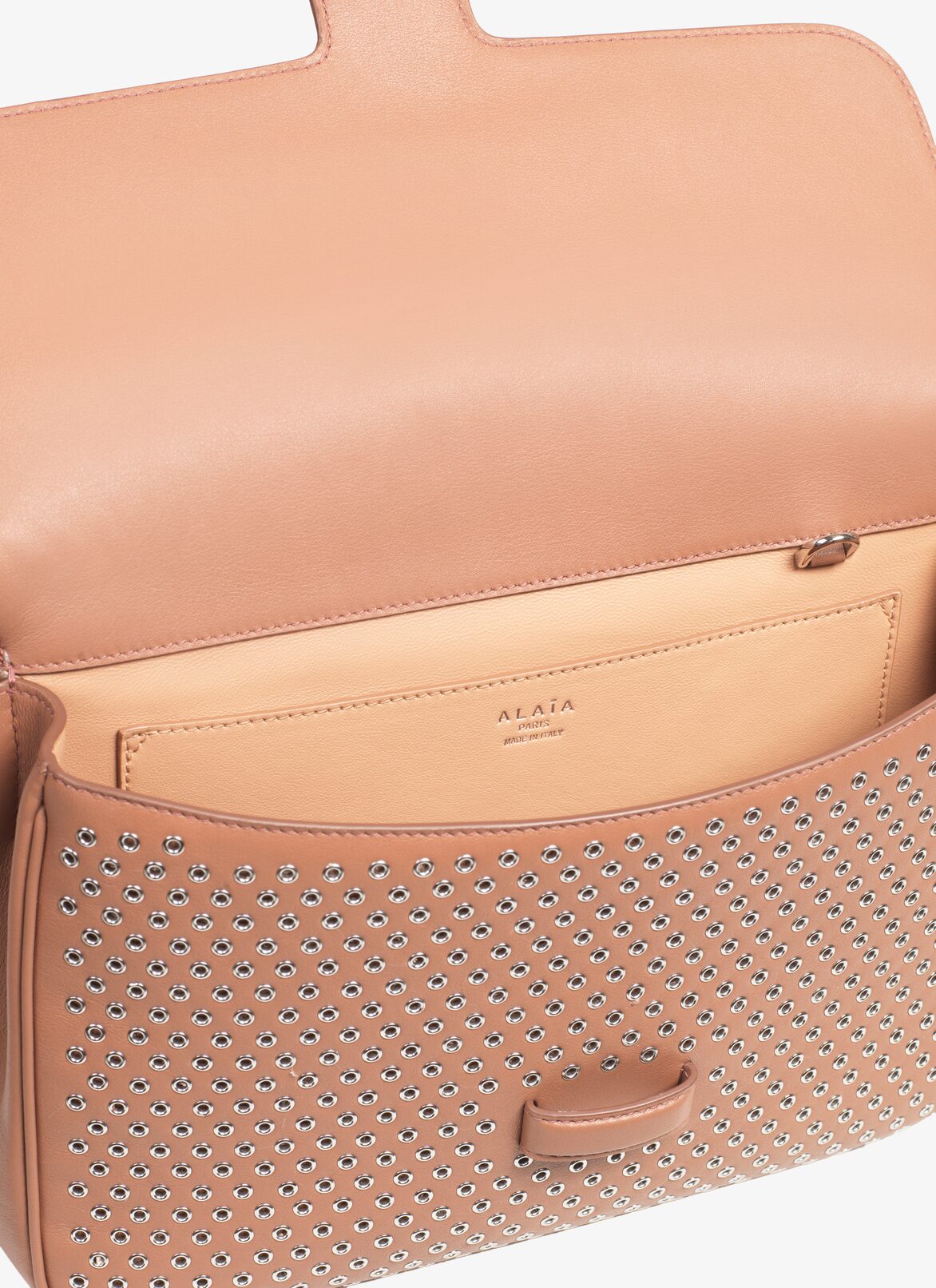 Bettina 27 Handbag ALAÏA BEIGE BETTINA 27 HANDBAG